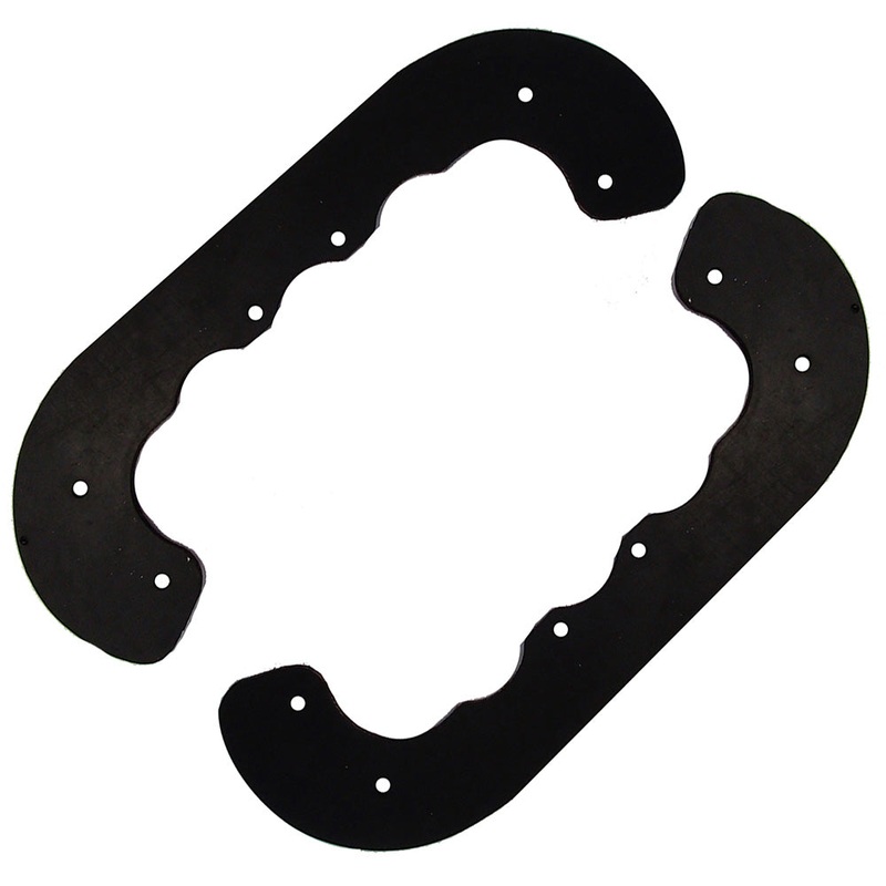(2) Paddles Fits Toro Power Clear 621 721 CCR2000 Snowblowers Replaces 99-9313