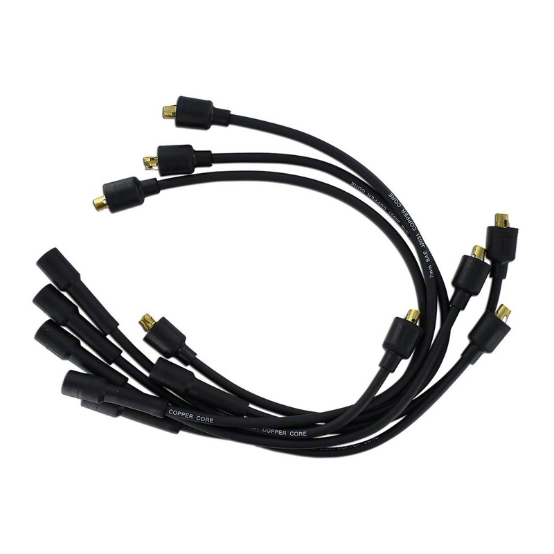 560 Custom Tailored 6 Cylinder Spark Plug Wire Set Fits International Harvester
