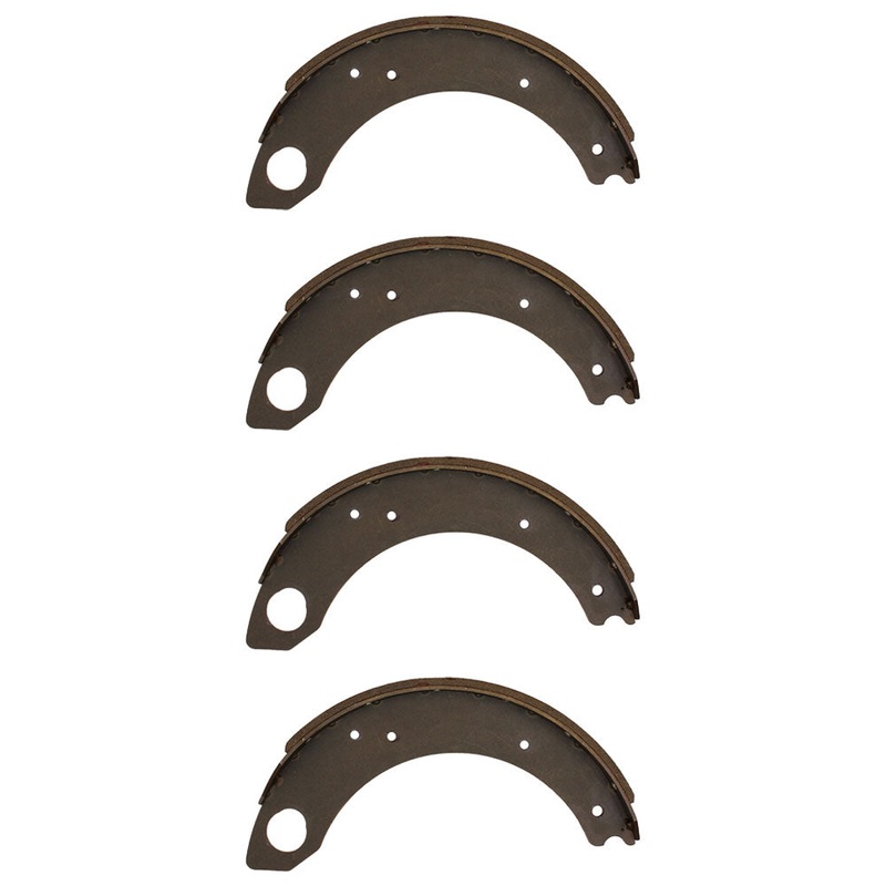 Brand Fits Ford Brake Shoe Set of 4 C7NN2218A