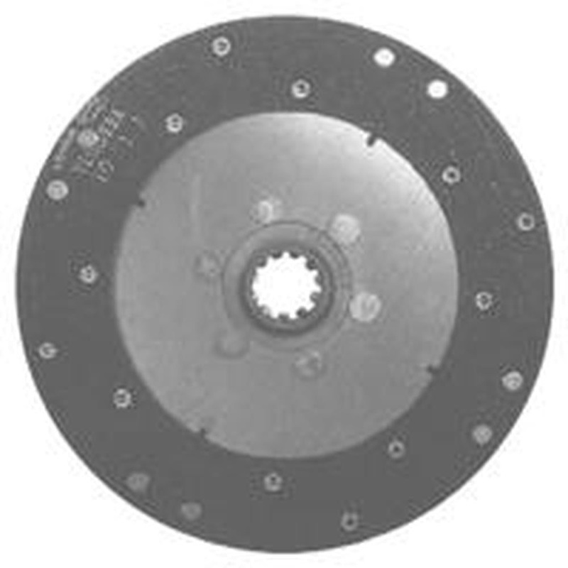 M180250 Clutch Disc - 9" - Woven - 1 1/8" Hub Fits Minneapolis-Moline