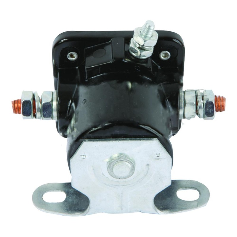1400-0202 - Solenoid Fits Case/International Harvester