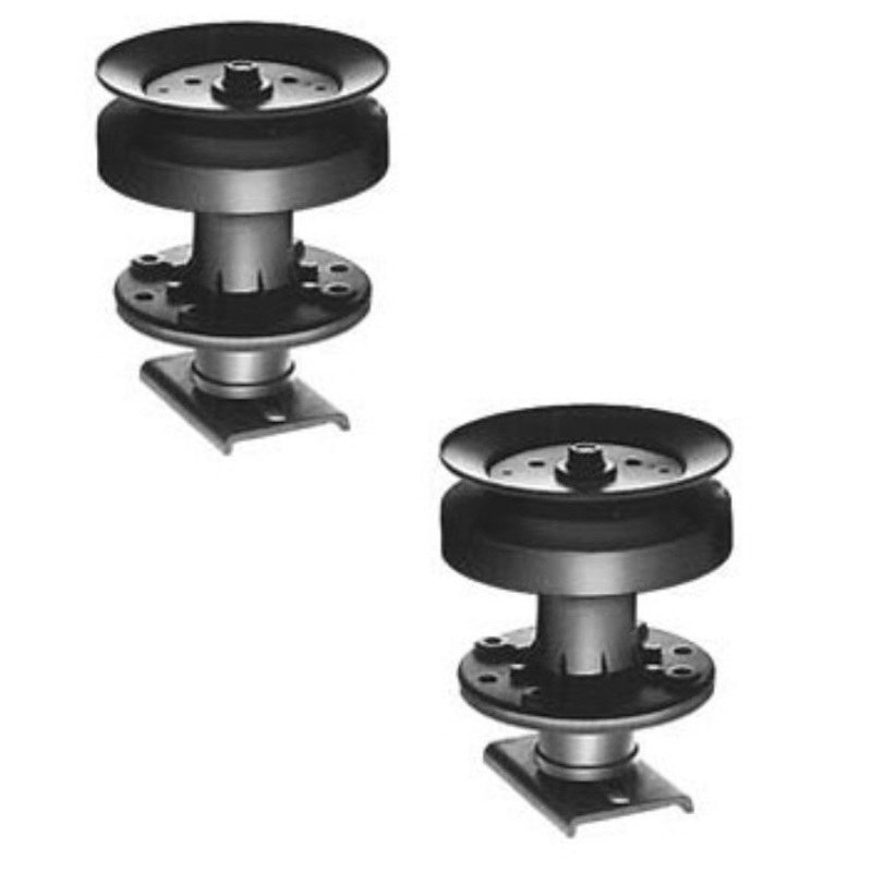 2-Pack Spindle Assembly Fits Husqvarna for AYP/Fits Craftsman 105891X 532105891