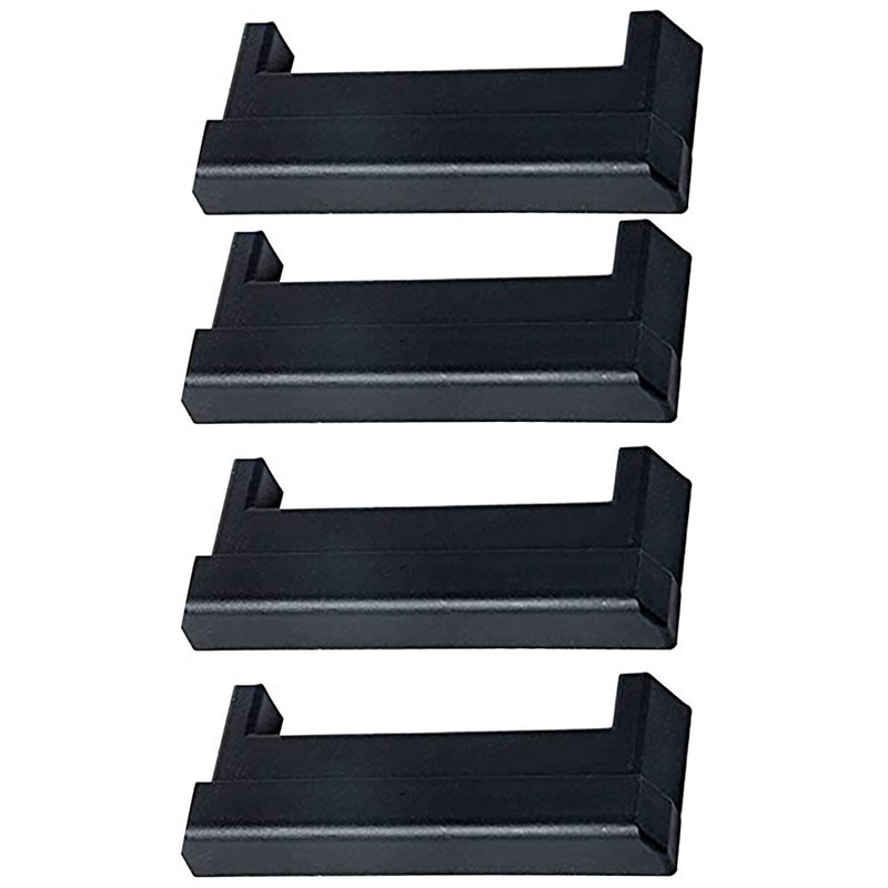 4 Horizontal E-Track End Cap For Enclosed Trailer Cargo Van Truck Fat Bed