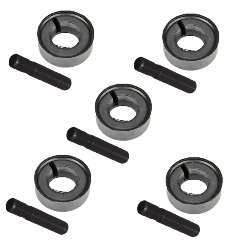 5 Bucket Pins 8E6208 & 5 Retainers 8E6209 Fits Caterpillar J200 Teeth