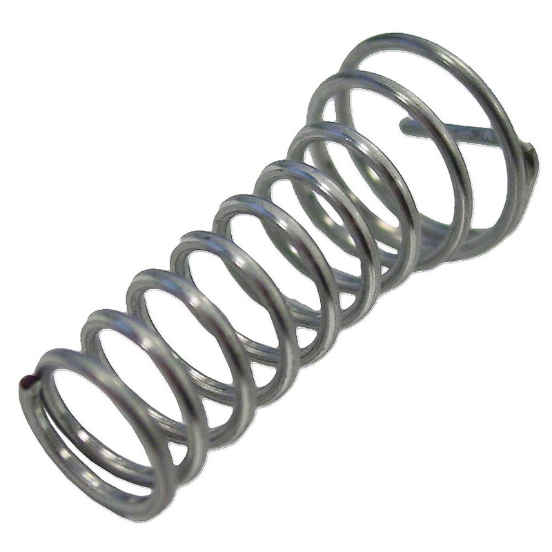 JDS958 Carburetor Bowl Nut Spring (Marvel Schebler) Fits John Deere