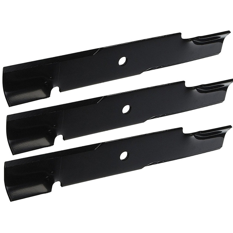 Lot of 3 Blades for SCAG Fits John Deere Hustler 48" 48110 481706 482877 AM10448