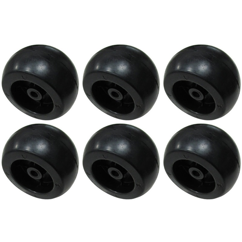 Pack of 6 Deck Wheels Fits Gravely 03471700 03905600 Fits Hustler 31997