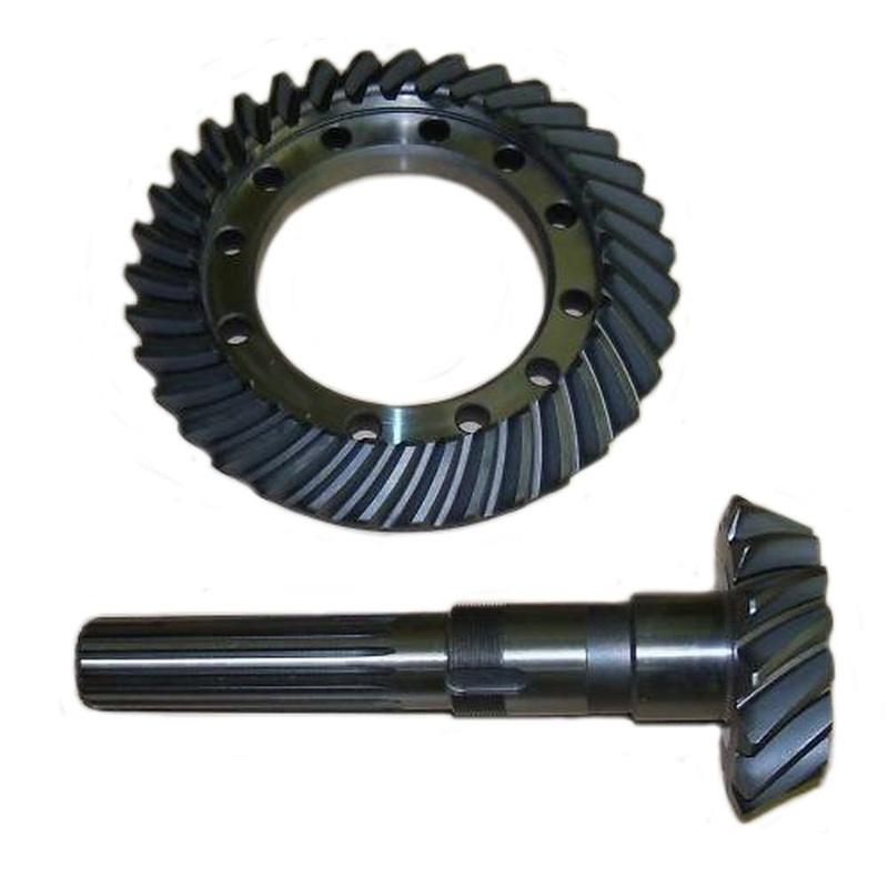 Rear Differential Ring Gear & Pinion Set 175956A1 Fits Case Backhoes: 580L 580M