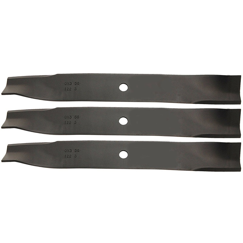 Three (3) 50' Quest Mower Blades Fits Exmark 115-5059 115-5062