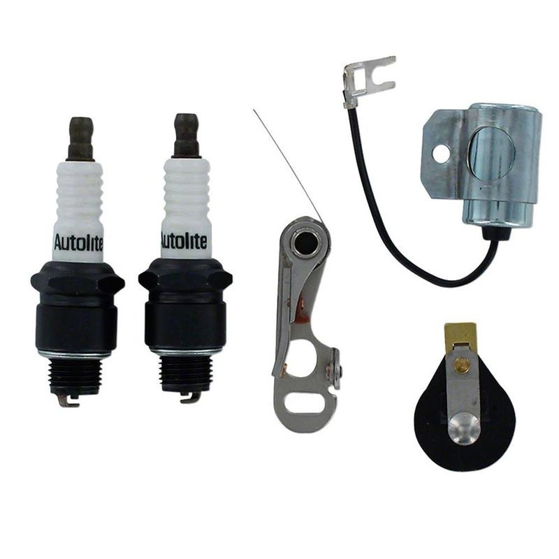 TUNE UP KIT WITH SPARK PLUGS M MC MT MI 40 320 330 420 430 S U W Fits John Deere