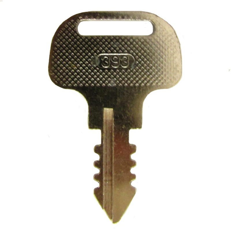 (1) Ignition Keys 18510-63720 Fits Kubota M Series Tractors Fast Free Shipping