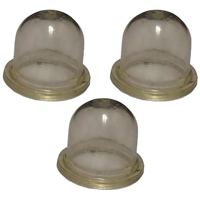 3 Primer Bulb 12538108660 Fits Echo Line Hedge Trimmer Hand Held Backpack Blower
