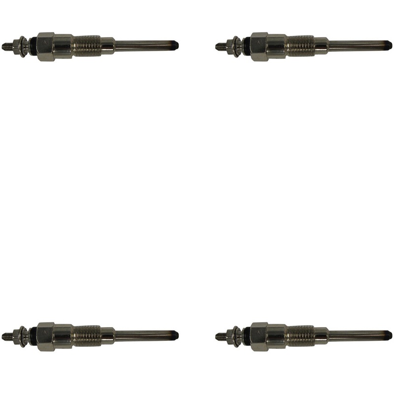 4 GLOW PLUGS Fits Kubota L3400DTHST L3400F L3410DTGST L3410DTHST L3430DTGSTC