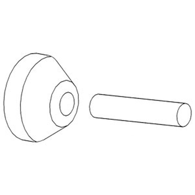 897504M1 New Pin & Roller Kit Fits Massey Ferguson Tractors 135 150 165 175