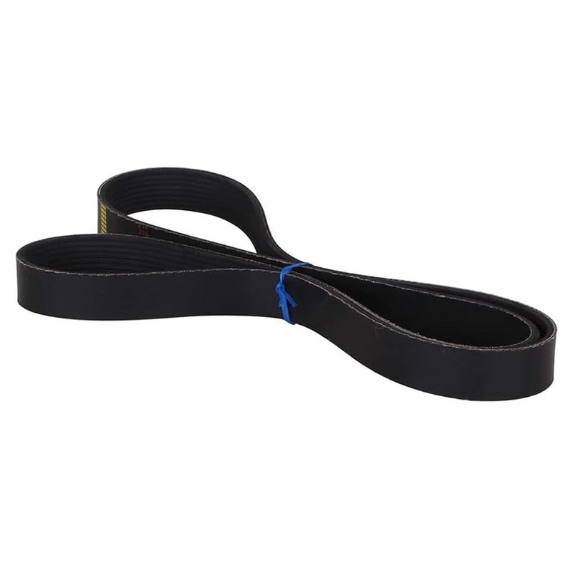 A-620K8 Black Micro-Rib V-Belt, 62" Polyester Cord - Fits Case IH Model 580E