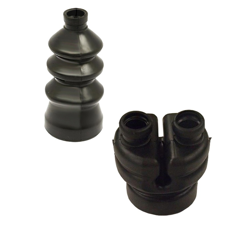 Gear Shift Boot Set Fits Massey Ferguson 471 375 390 Models 1676044M2 1694127M4