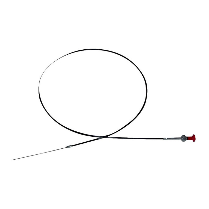 Stop/Shut-Off Cable Fits Ford Tractor TW5 TW10 TW15 TW20 TW25 TW30  E5NN9C331DB