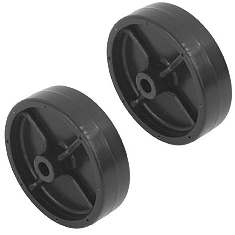 2 Deck Wheels Fits AYP 105455X Fits MTD 734-0973 734-3058