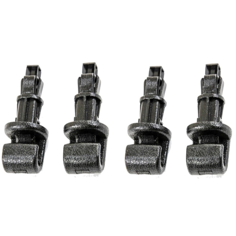 4PCS New Sliding Door Sun Shade Hook Clip Fits Honda Odyssey 2005-2010