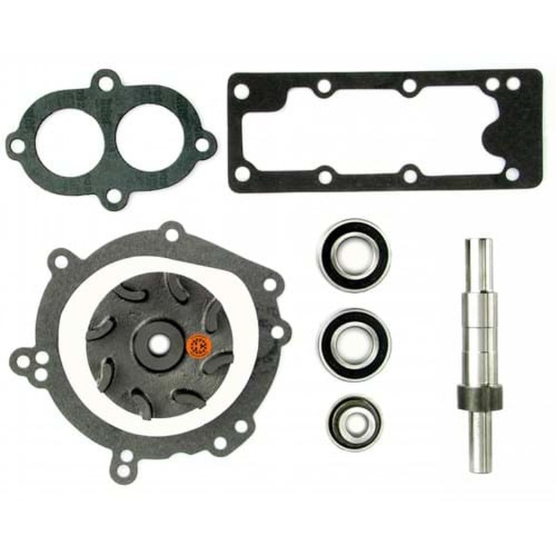 8301422 Water Pump Repair Kit, w/ 15/16" Shaft Fits Massey Ferguson