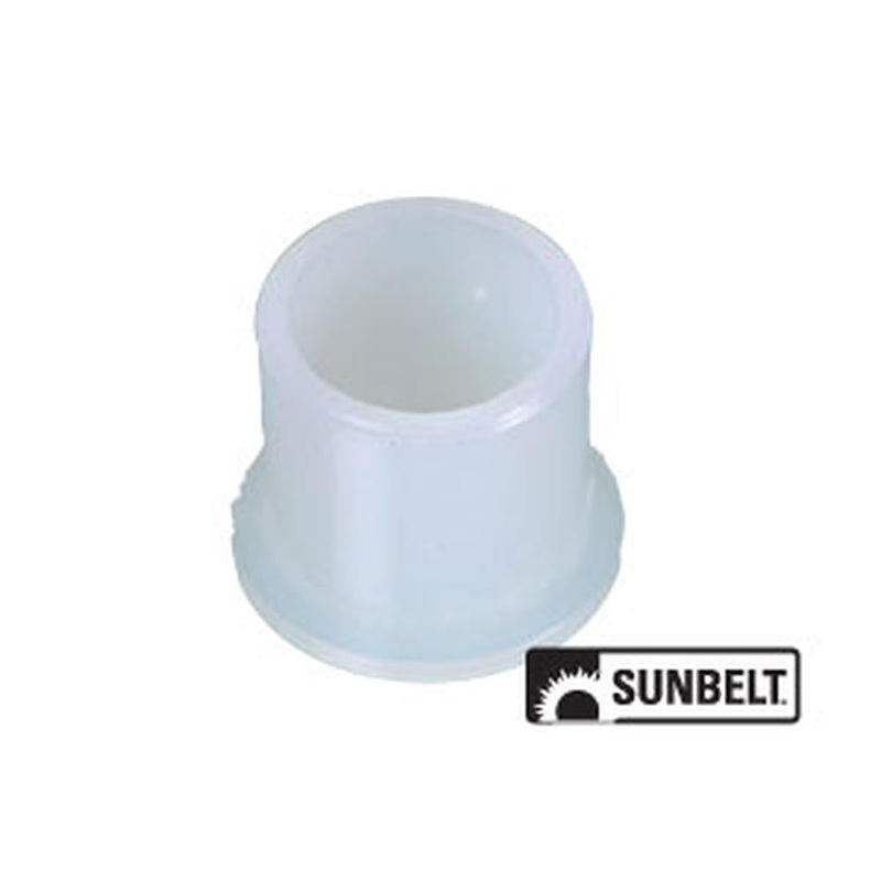 B1SB329 Nylon Flange Bushing, 1/2" x 5/8