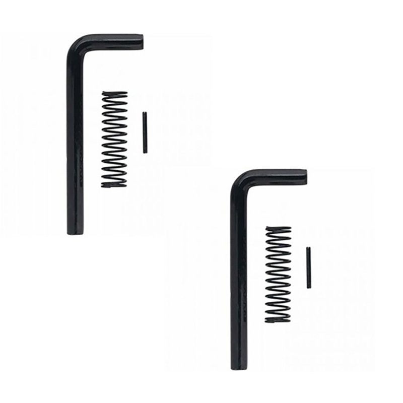 Set of Two New Trailer Gate Spring Latch Repair Kits 819T Fits Carry On 5X8SSG