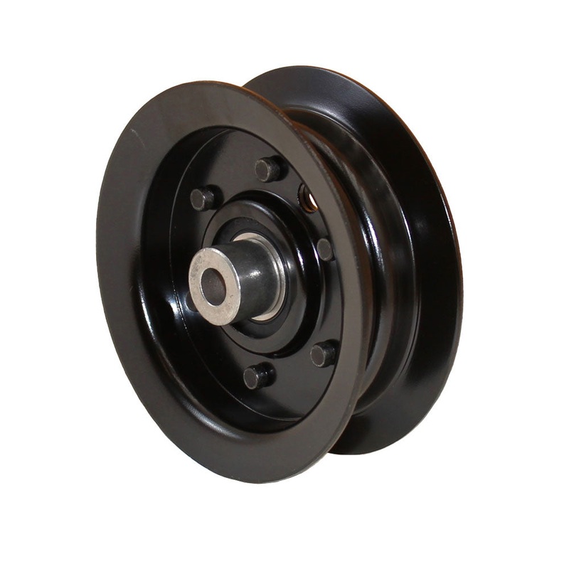 12901 Fits Toro TIMECUTTER Z4200 Z5000 FLAT IDLER PULLEY 3/8"X4-1/8" REPL 106-21