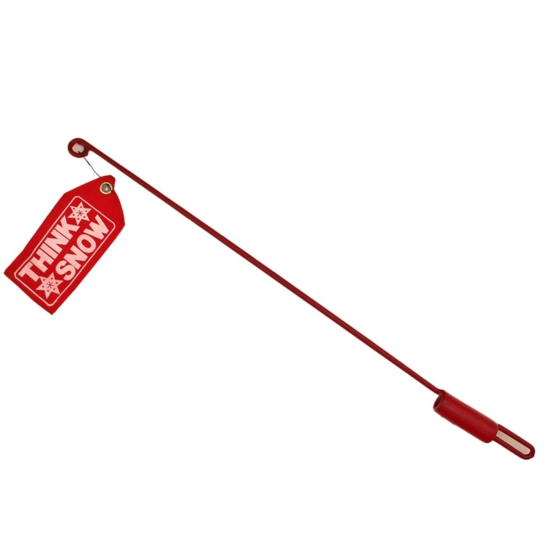 410007, SNP7900 Pair of Snow Plow Blade Marker Guide Stick W/ Flag fits Western