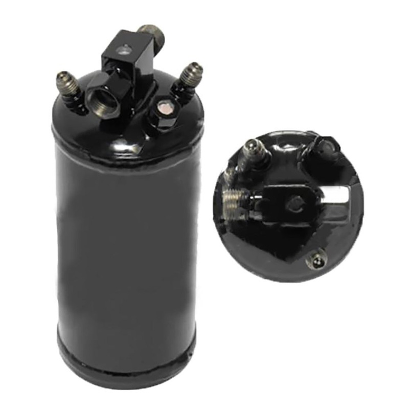 883931353 Receiver Drier, w/ Male Switch Port - Fits New Holland