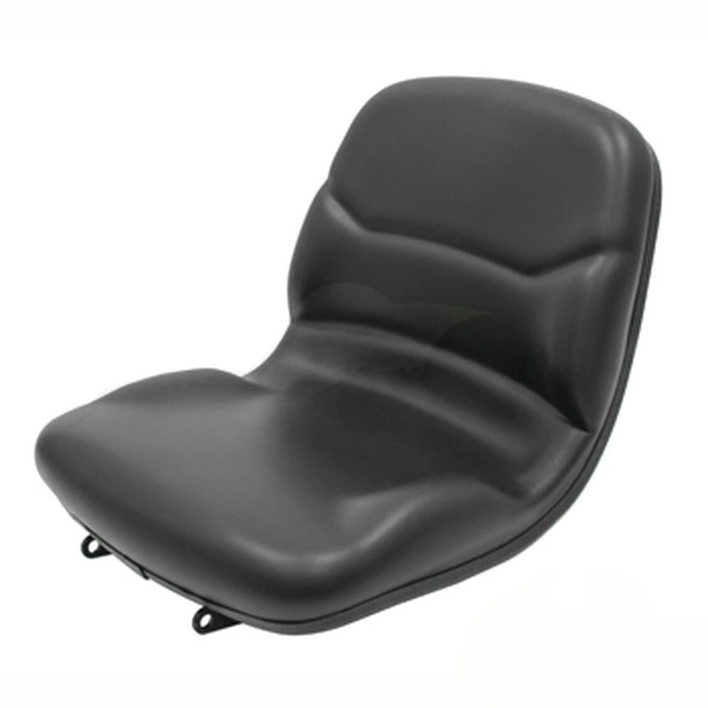 Black High Back Seat Fits John Deere 670 770 790 870 970 990 1070 3005 Tractor