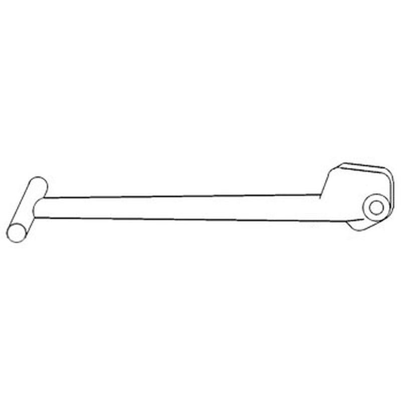 Center Link Handle - Category 2 Fits International 756 766 Fits Case IH 108592C2
