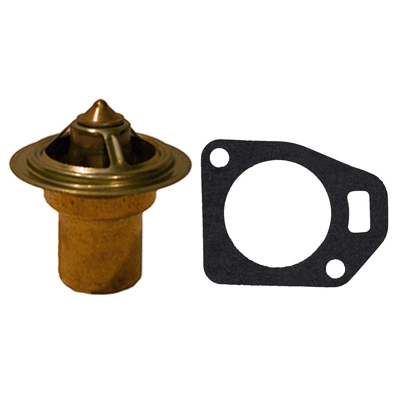 Thermostat & Gasket Fits FARMALL 160D M MV MD O6 OS6 W6 Super M SMTA 400 450
