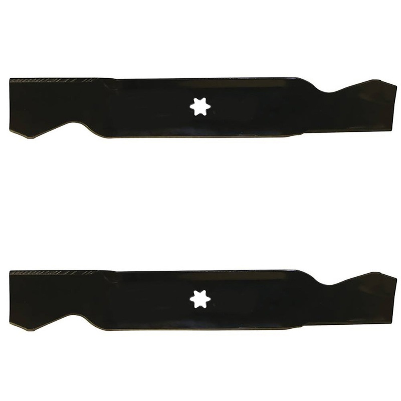 (2) Lawn Mower Blades fits MTD 742-0610 742-0610A 942-0610 942-0610A GW-7420610