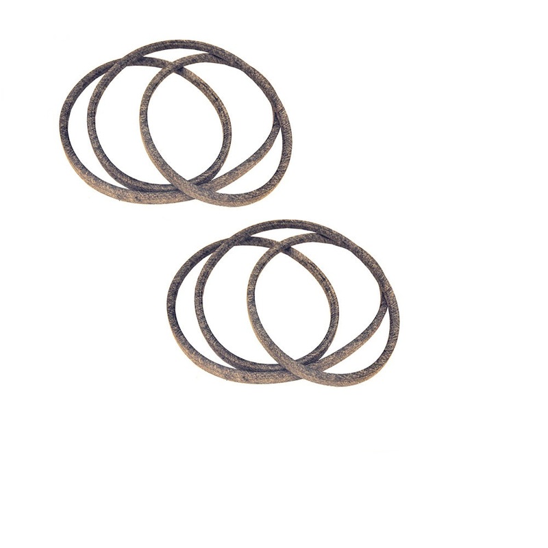 2PK Fits Cub Cadet MTD RZT 50" Mower Deck Belt 754-04044 954-04044 754-04044A