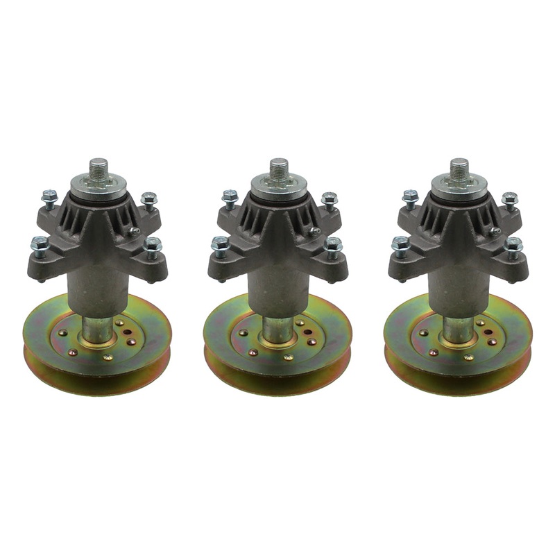 3 x for MTD Fits Cub Cadet 54" Mower Mandrel Spindle 618-0671 918-0671 918-0671B