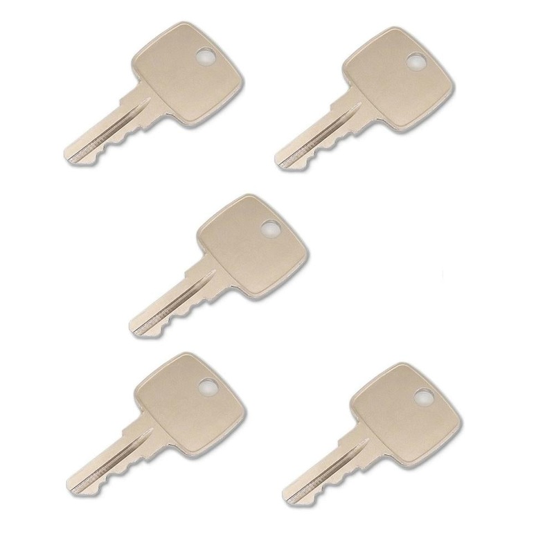 (5) Fits John Deere Ignition Keys for Heavy Equipment & Tractors AT195302 Ships
