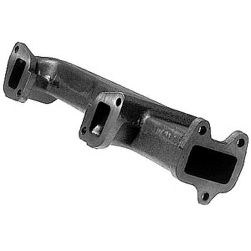 741764M1 New Exhaust Manifold Fits Massey Ferguson 255 265, 275, 50C, 50D