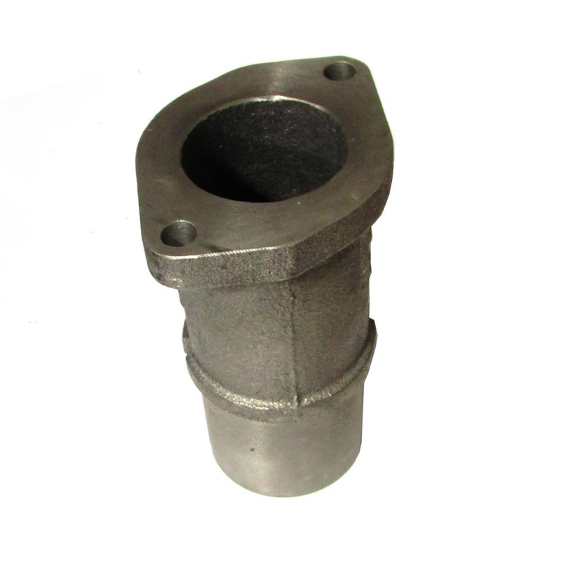 D73198 Adapter Fits Case EXHAUST MANIFOLDS