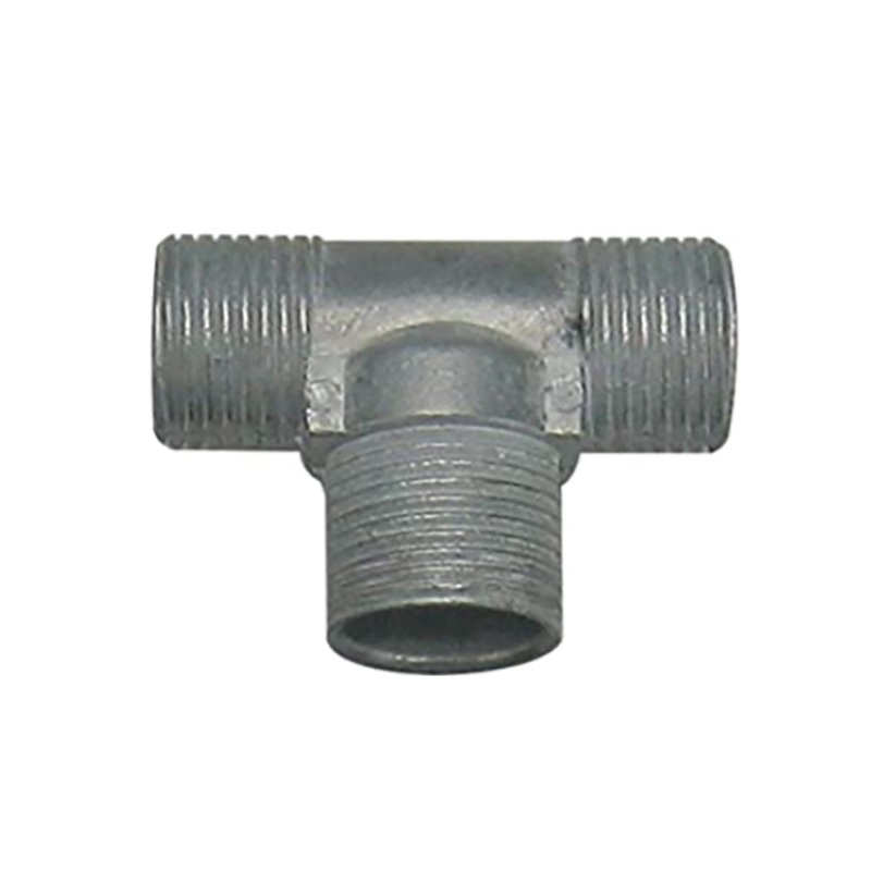 Fuel Return Line Tee Fitting Fits John Deere 4400 4420 300B 1020 R71963 AR85618