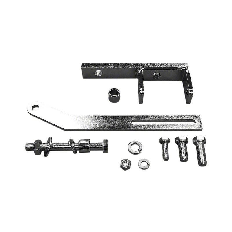 MFS3771 Alternator Bracket Kit - Fits Massey Harris