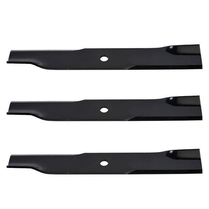 Set of 3 Replacement Low Lift 50" Mower Blades Fits John Deere M86209 400 420