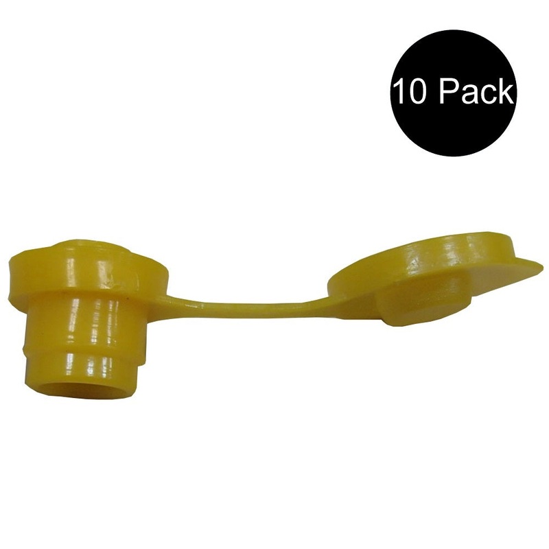 10 New Yellow Gas Can Vents for Blitz Wedso Eagle Scepter Essence Midwest