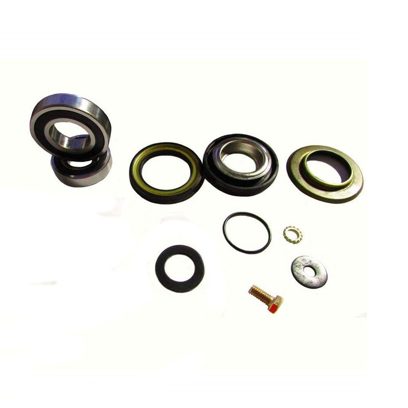 11145 Whirlpool Washer Front Loader Seal 2 Bearings and Washer Kit 12002022