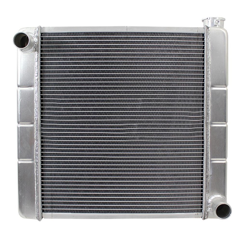 209632 Drag Race Radiator - 20 x 18 1/4 x 3 1/8