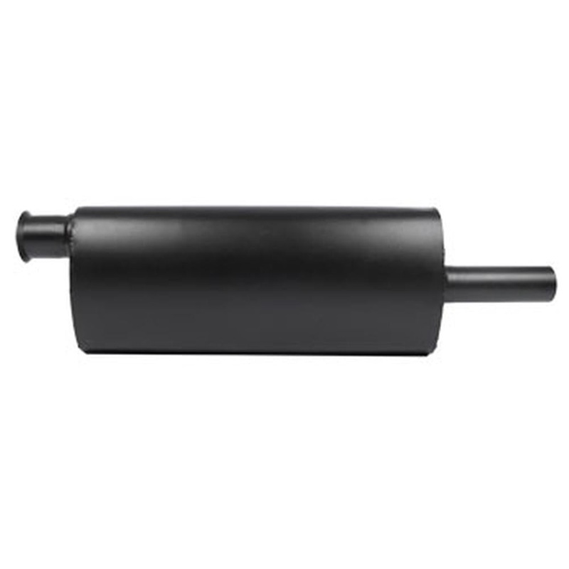 New Aftermarket Replacement Muffler AL24553 Fits John Deere 2840 3030 3120 3130