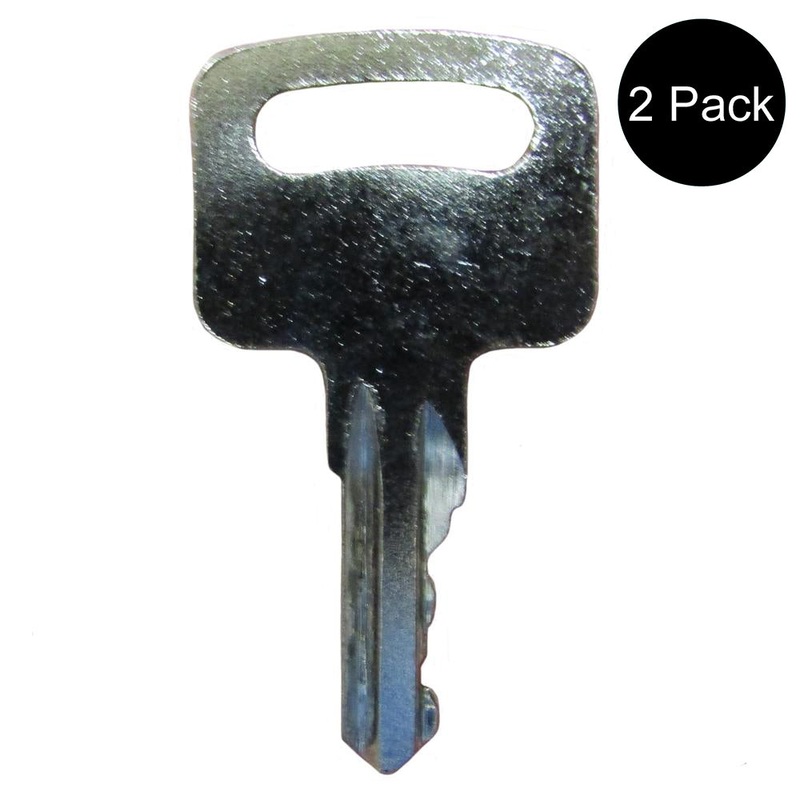 NEW GENIE SCISSOR LIFT KEY SET LOT OF 2 - FITS GS-2632 GS2632 GS-2646 GS2646