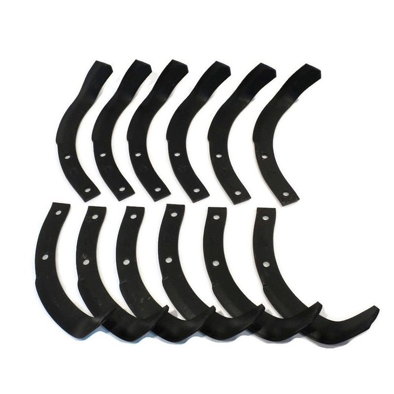 New Tiller Tine Set Fits AYP 101193M / 101194M RotoTillers / Cultivators