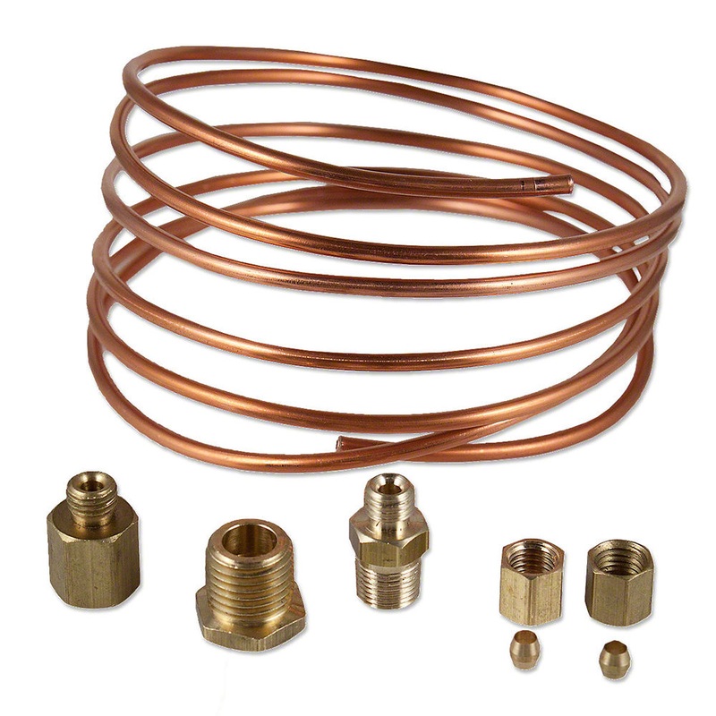 OIL GAUGE PRESSURE LINE KIT D10 D12 D14 D15 D17 D19 WD45 Fits Allis CHALMERS 523