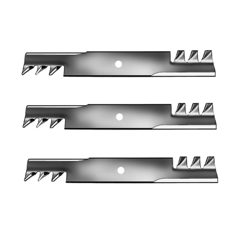 Toothed Mower Blades (3-pack) for Hustler Raptor SD 60" Deck 96-319(3)