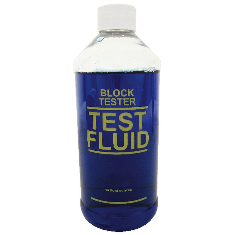 Z14006 Engine Combustion Test Fluid  Pint For  Z14005 Test Kit